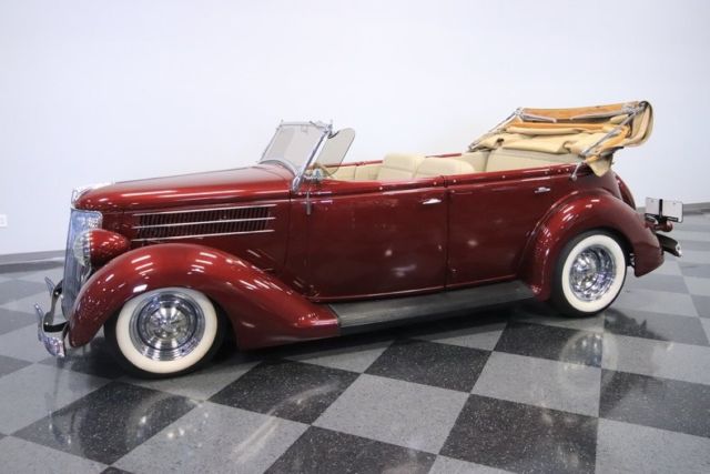 1936 Ford Deluxe Phaeton - photo 7
