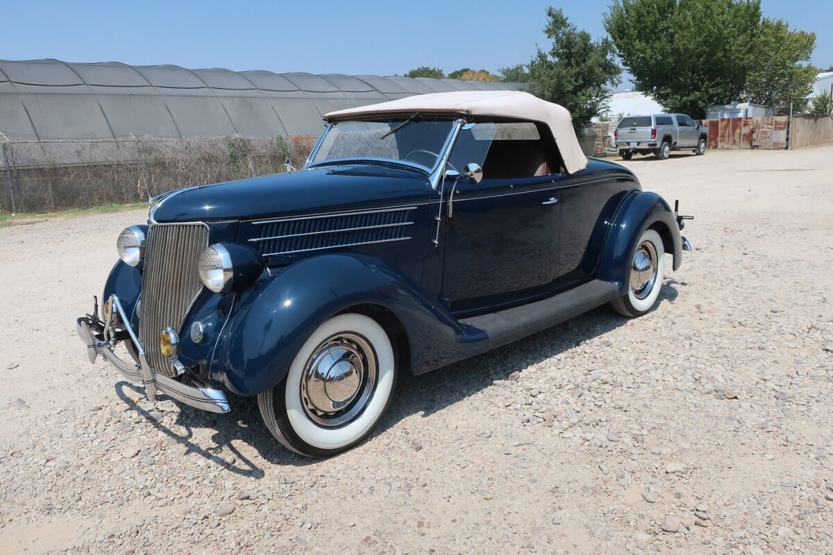 1936 FORD DELUXE ROADSTER. FLATHEAD. NICE DRIVER. DALLAS, TEXAS 1936 Ford Other