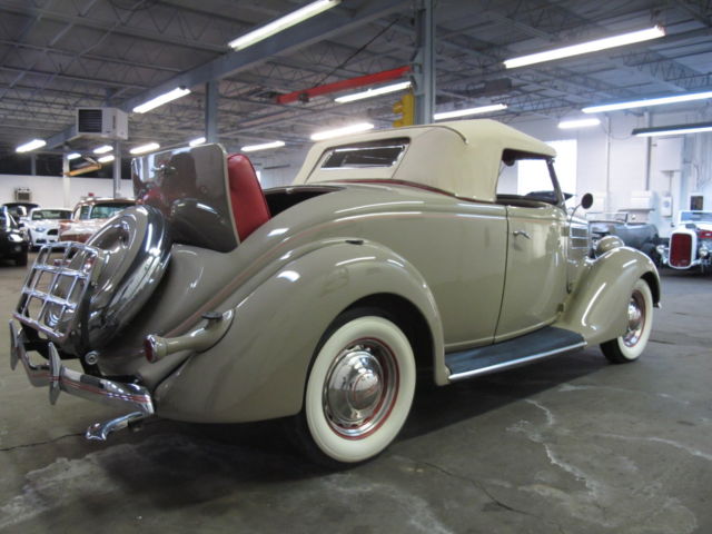 1936 Ford Deluxe Roadster - photo 8