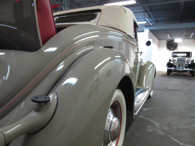 1936 Ford Deluxe Roadster - photo 9
