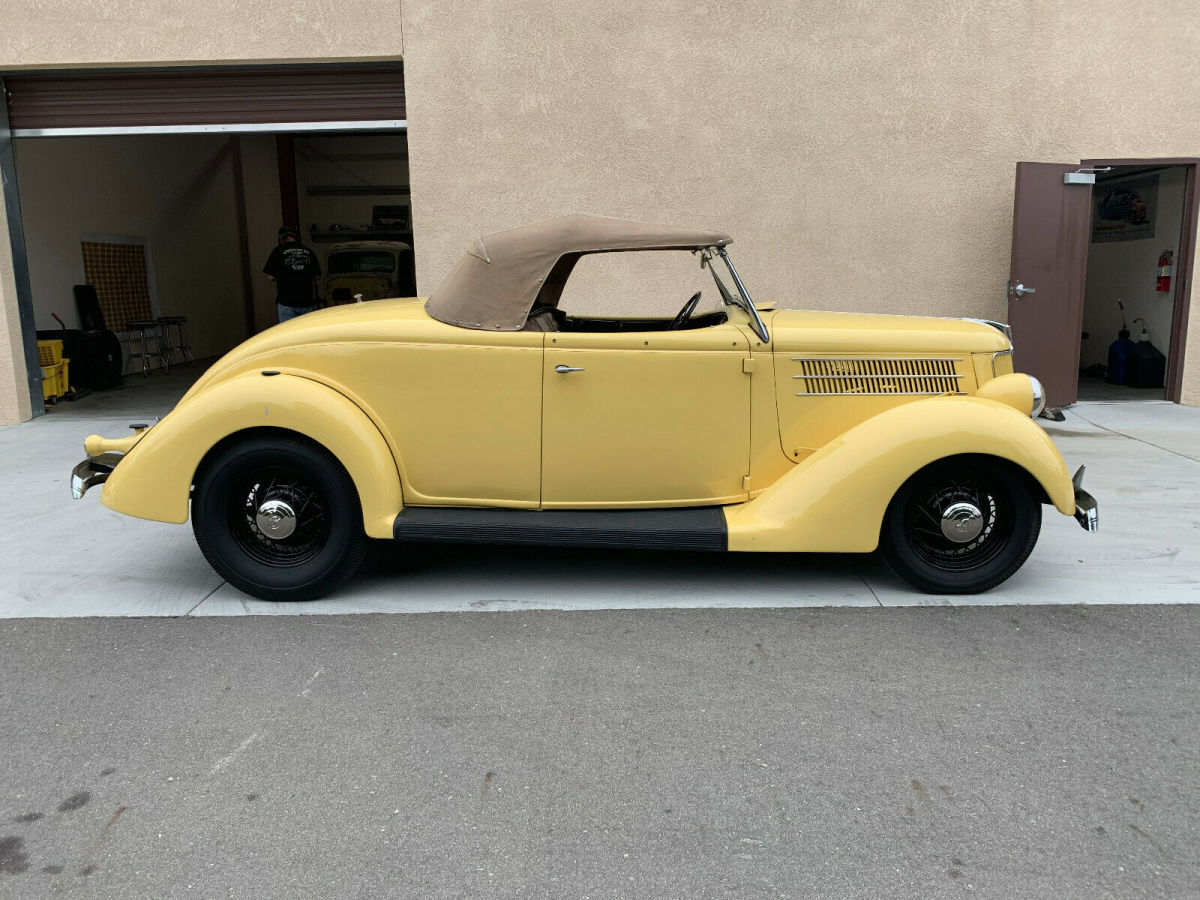 1936 Ford Deluxe Roadster Deluxe - photo 3