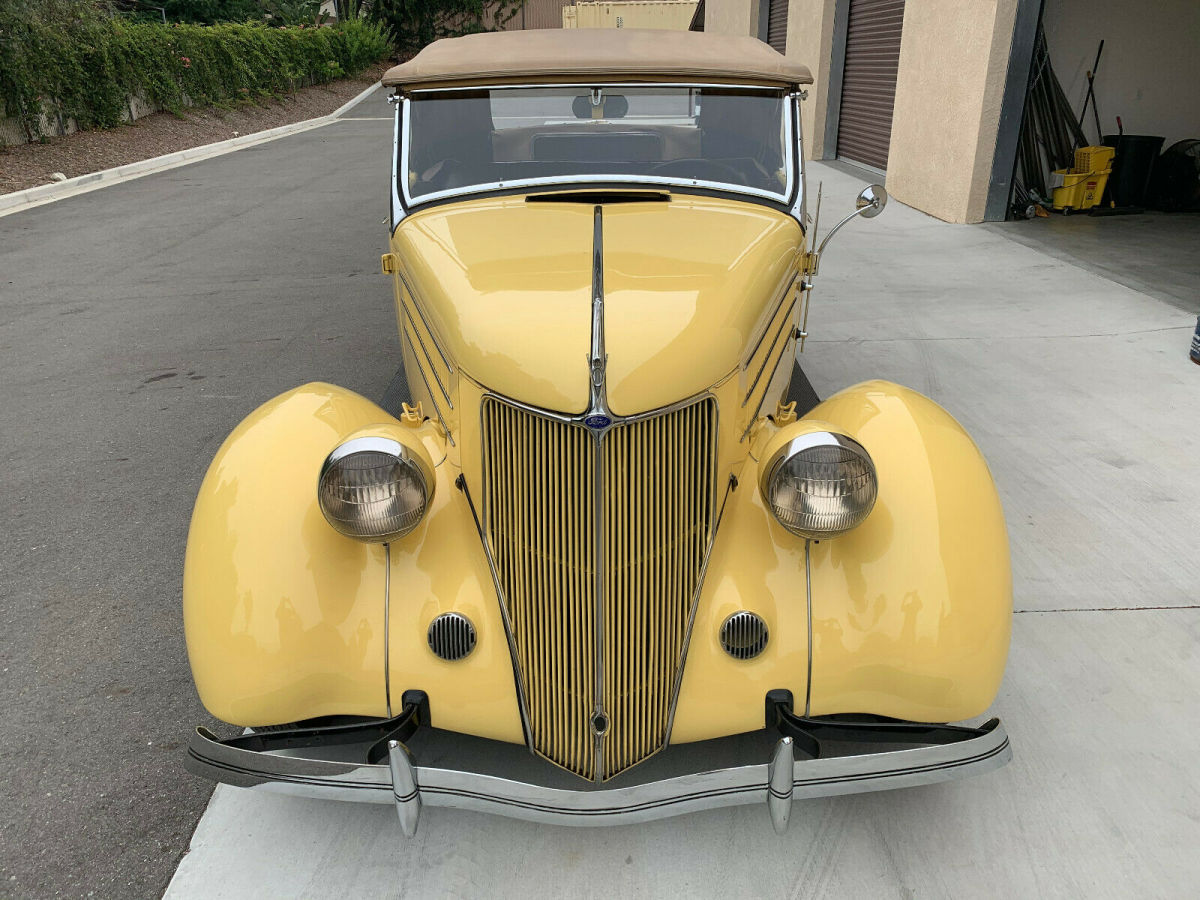 1936 Ford Deluxe Roadster Deluxe - photo 4