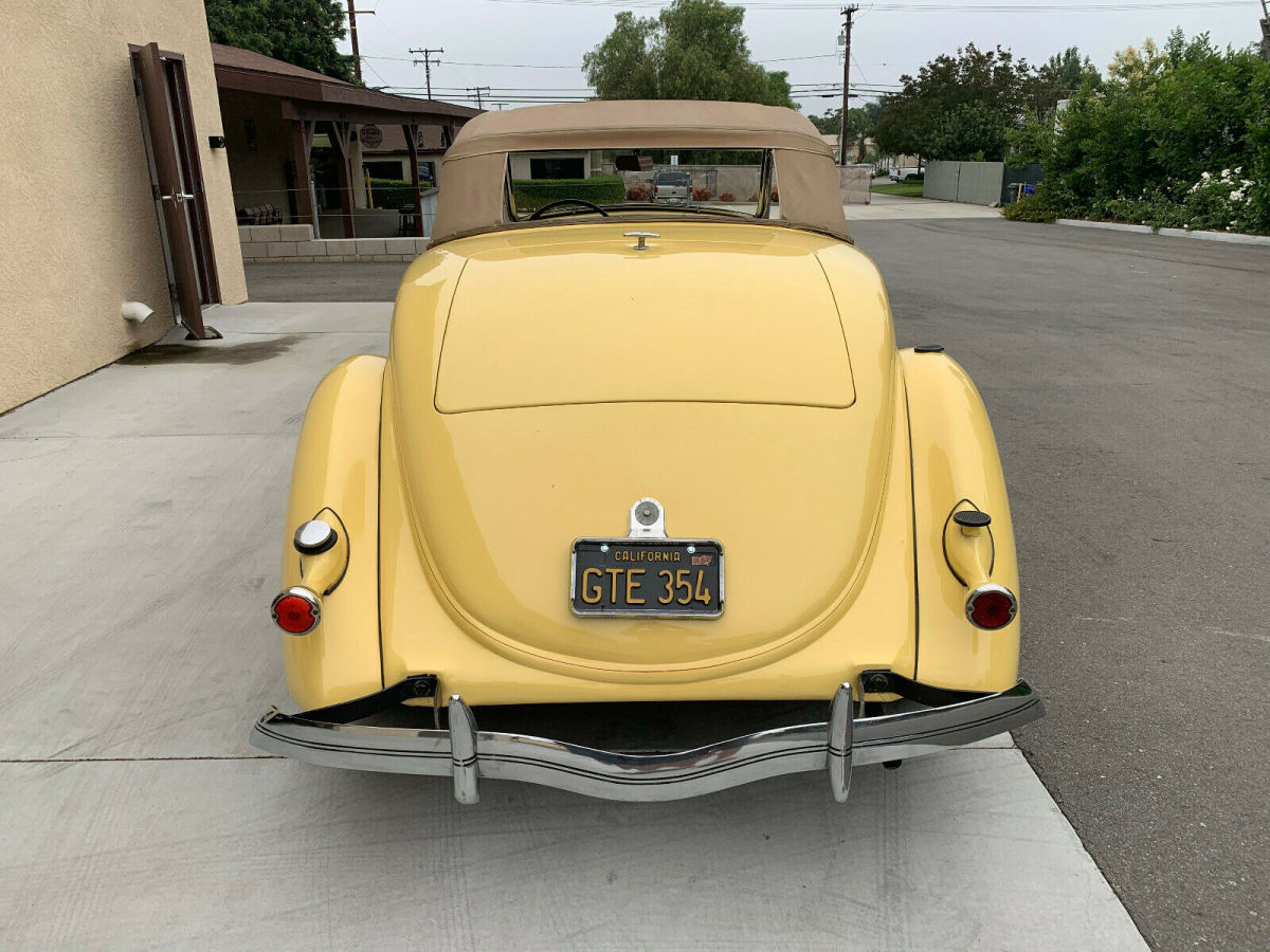 1936 Ford Deluxe Roadster Deluxe - photo 5
