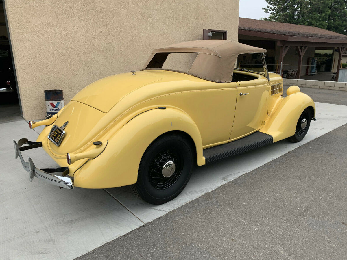 1936 Ford Deluxe Roadster Deluxe - photo 6