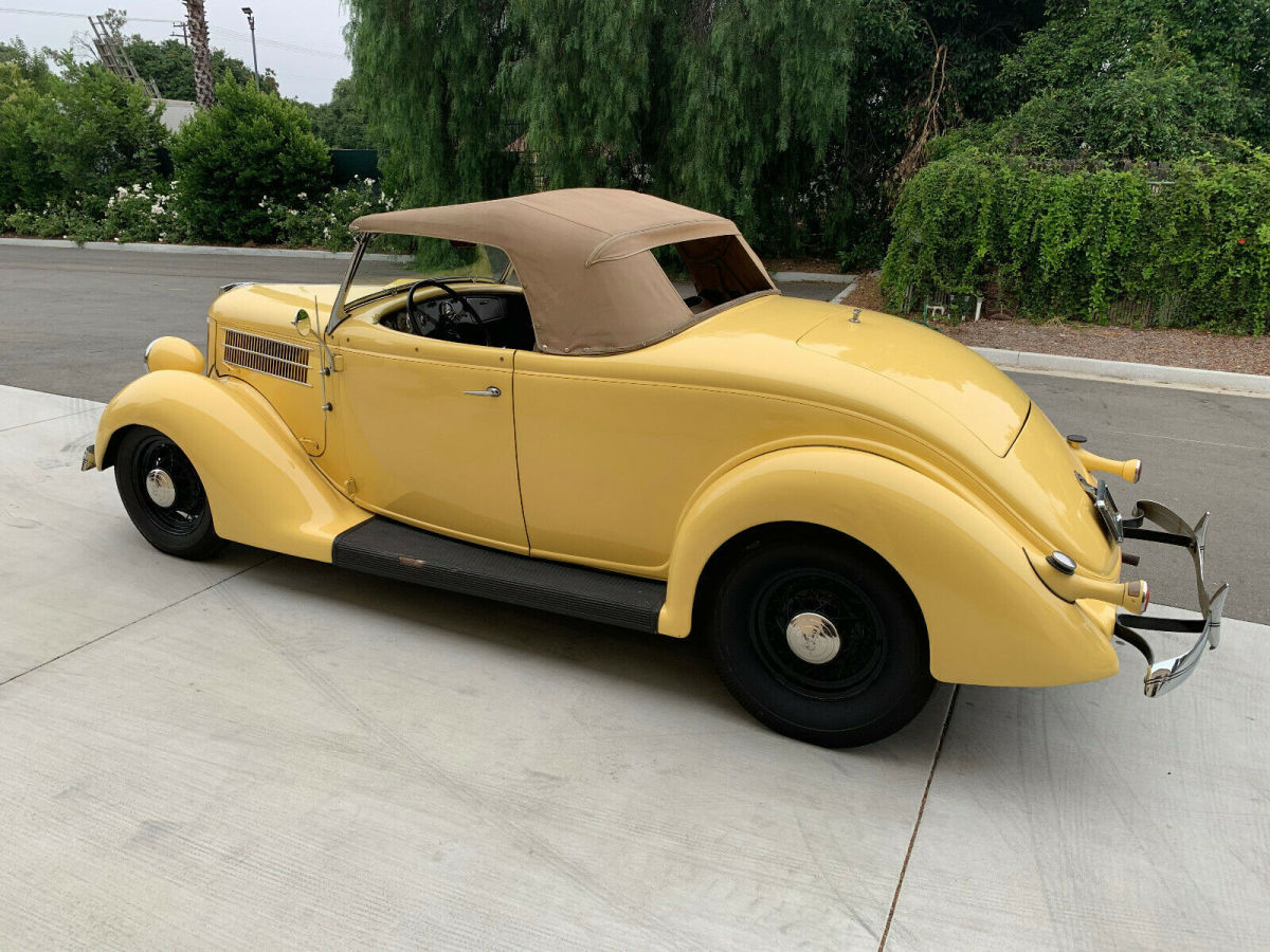 1936 Ford Deluxe Roadster Deluxe - photo 7
