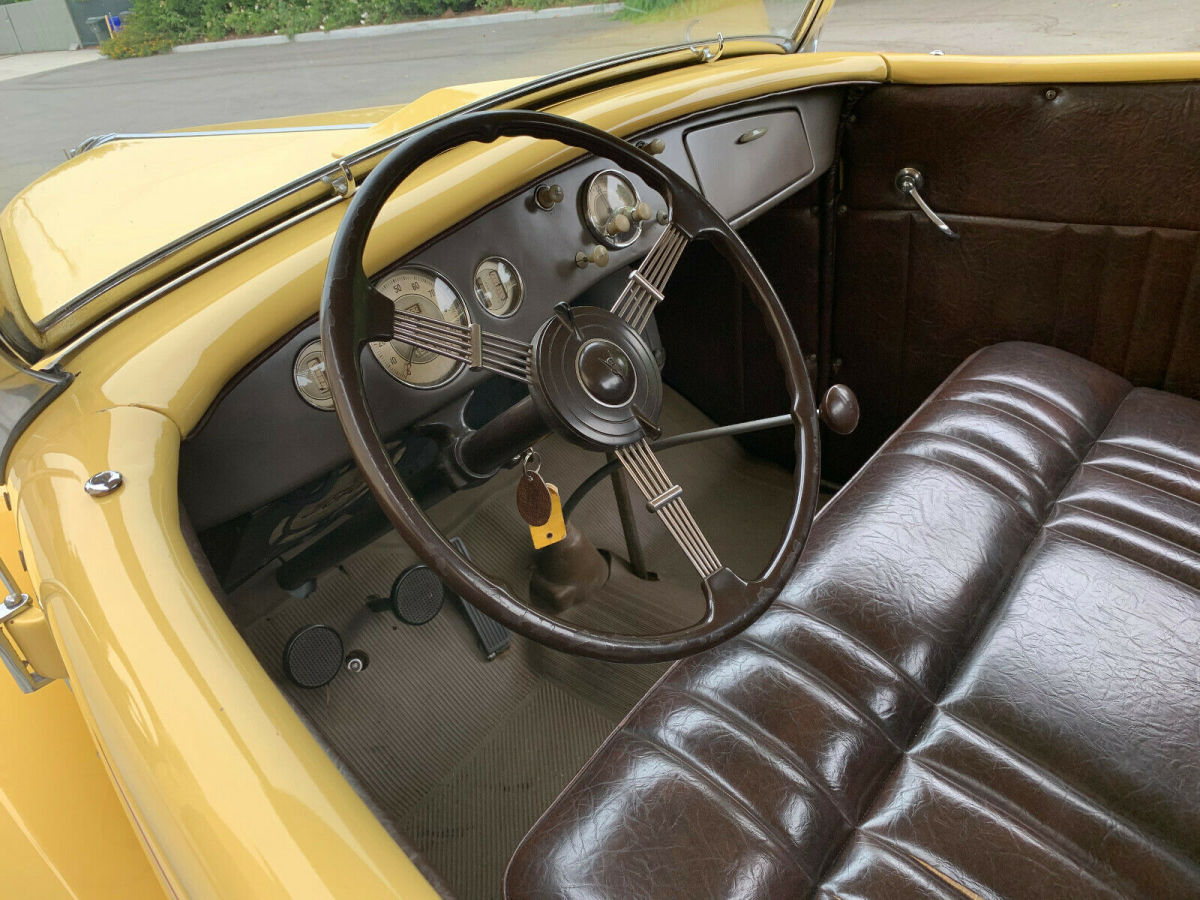 1936 Ford Deluxe Roadster Deluxe - photo 9