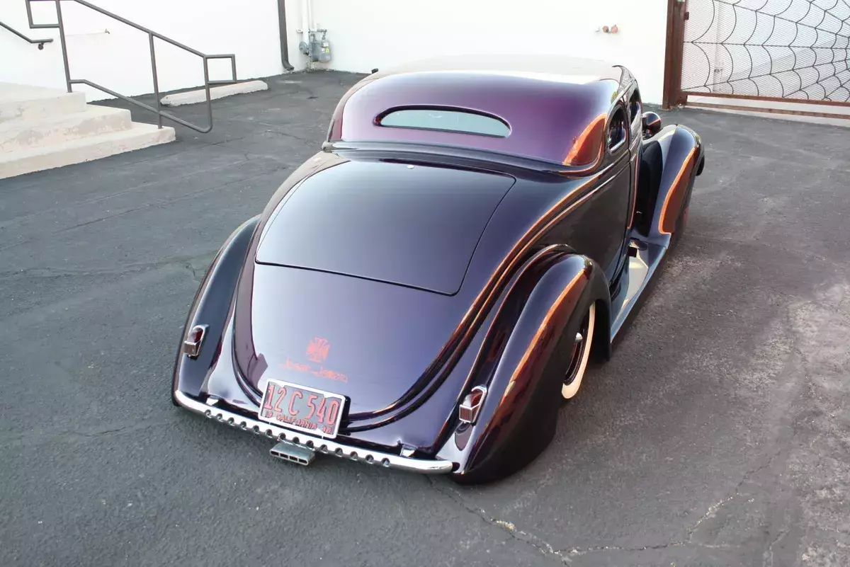 1936 Ford EX- Jesse James West Coast Choppers Custom Coupe WCC 1936 Ford Other