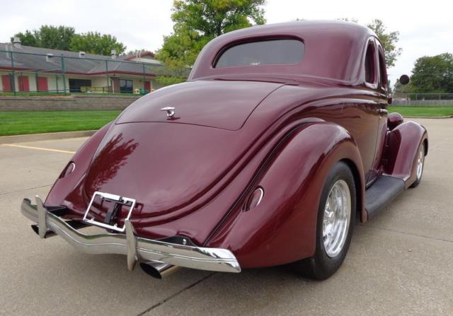 1936 Ford FIVE WINDOW COUPE LEATHER - photo 10