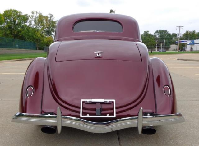 1936 Ford FIVE WINDOW COUPE LEATHER - photo 12