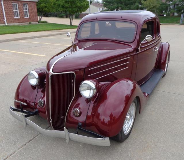 1936 Ford FIVE WINDOW COUPE LEATHER - photo 3