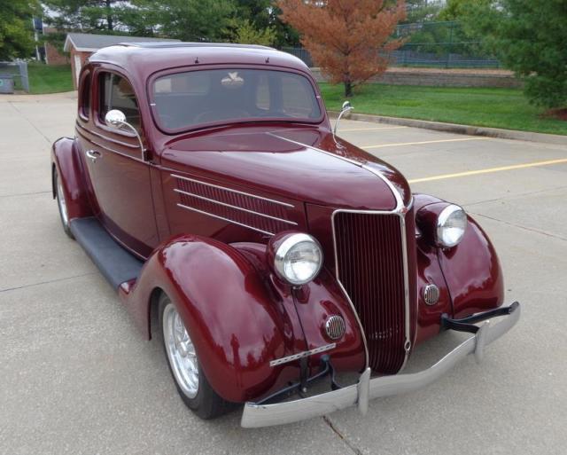 1936 Ford FIVE WINDOW COUPE LEATHER - photo 5