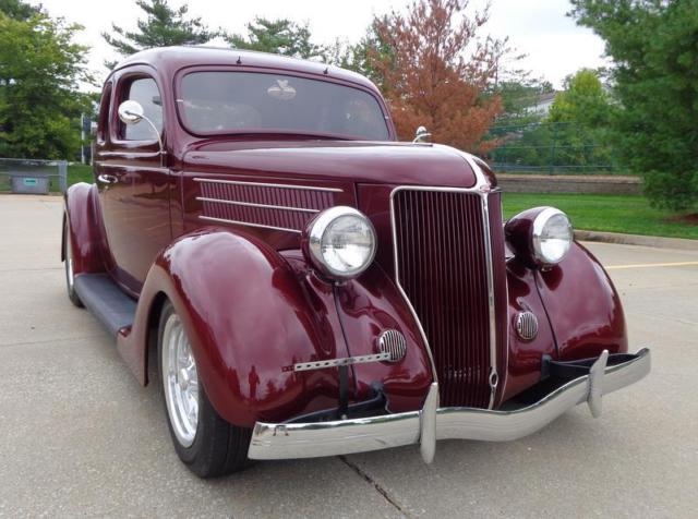 1936 Ford FIVE WINDOW COUPE LEATHER - photo 6
