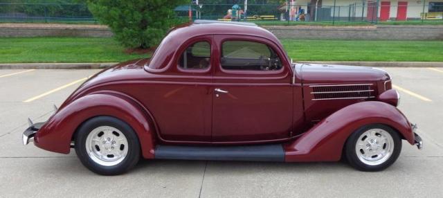 1936 Ford FIVE WINDOW COUPE LEATHER - photo 7
