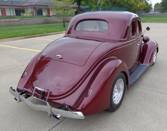 1936 Ford FIVE WINDOW COUPE LEATHER - photo 9
