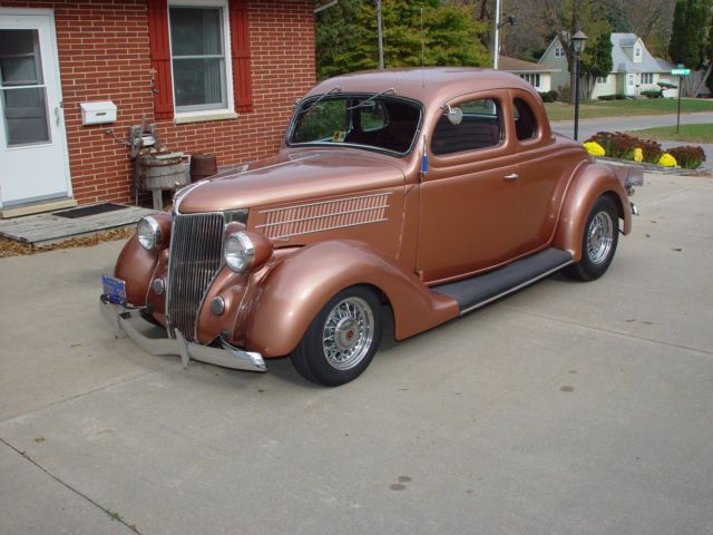 1936 Ford Five window Coupe Street Rod-Unique Build- LOOK 1936 Ford coupe