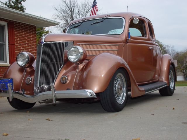 1936 Ford coupe - photo 3