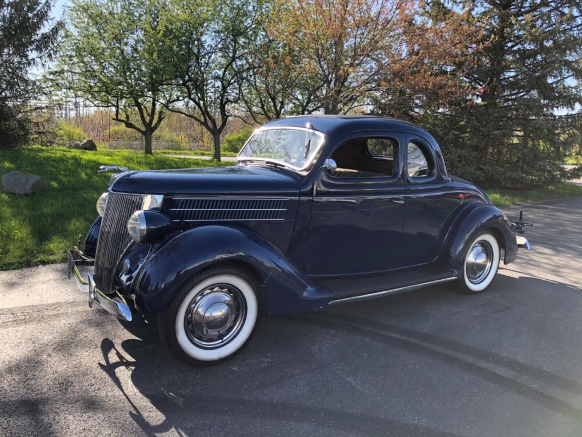 1936 Ford Five Window Steel Body Original Rust Free Original Flat V8 1936 Ford Other