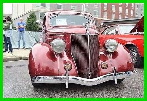 1936 Ford Five Window Street Rod Used Automatic RWD Coupe 1936 Ford Other