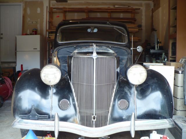 1936 Ford Fordor Deluxe Sedan 1936 Ford Deluxe Fordor Sedan