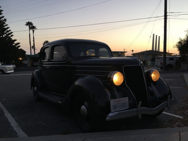 1936 Ford Fordor model 68 Standard - photo 11