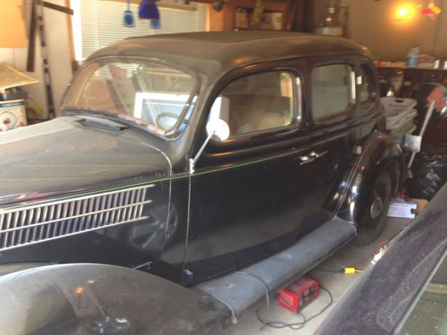 1936 Ford Fordor model 68 Standard - photo 12