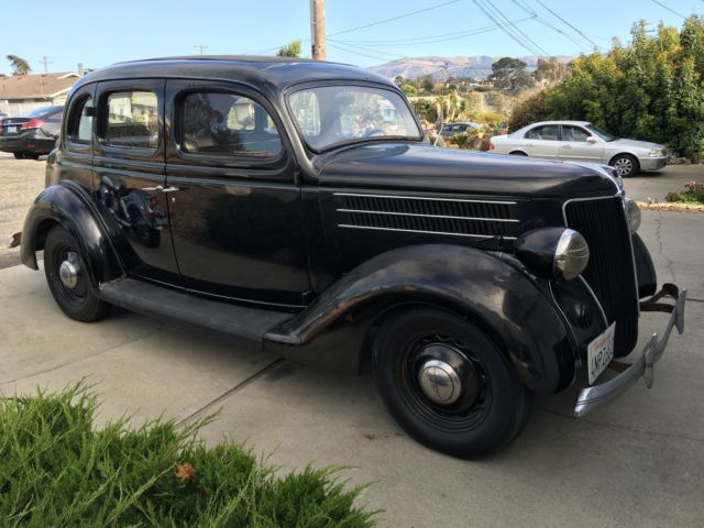 1936 Ford Fordor model 68 Standard - photo 2