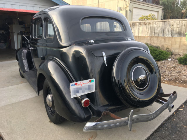 1936 Ford Fordor model 68 Standard - photo 4