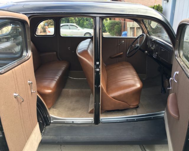 1936 Ford Fordor model 68 Standard - photo 6