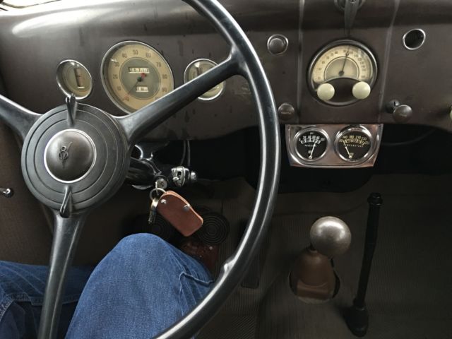 1936 Ford Fordor model 68 Standard - photo 9
