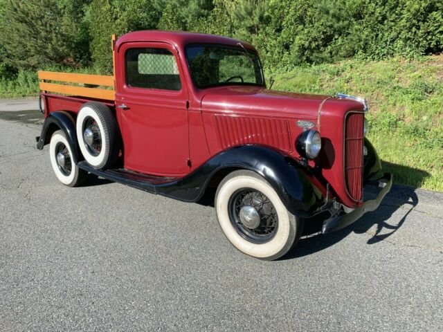 1936 FORD HALF TON PICKUP TRUCK VERY GOOD DRIVER 1936 Ford F-100