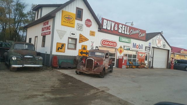 1936 FORD HALF TON SHORT BOX PICKUP 1936 Ford Other Pickups NA