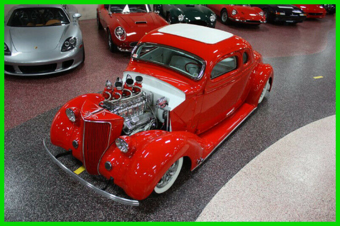 1936 FORD HENRY STEEL HOTROD CUSTOM 1936 Ford HENRY STEEL 1936 FORD HENRY STEEL HOT ROD CUSTOM