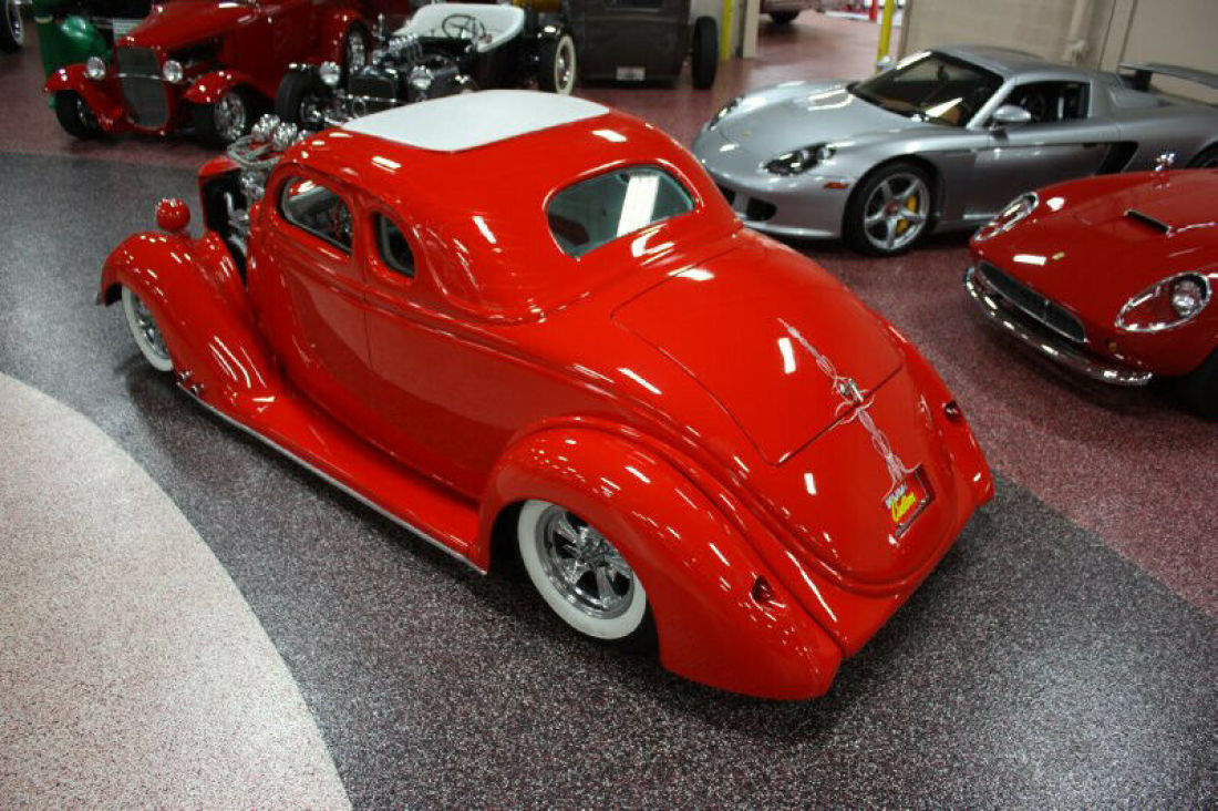 1936 Ford HENRY STEEL 1936 FORD HENRY STEEL HOT ROD CUSTOM - photo 12