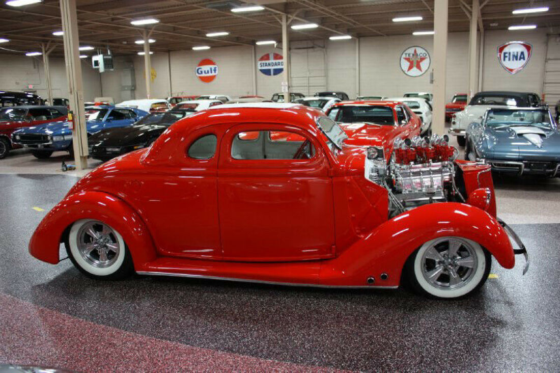 1936 Ford HENRY STEEL 1936 FORD HENRY STEEL HOT ROD CUSTOM - photo 3