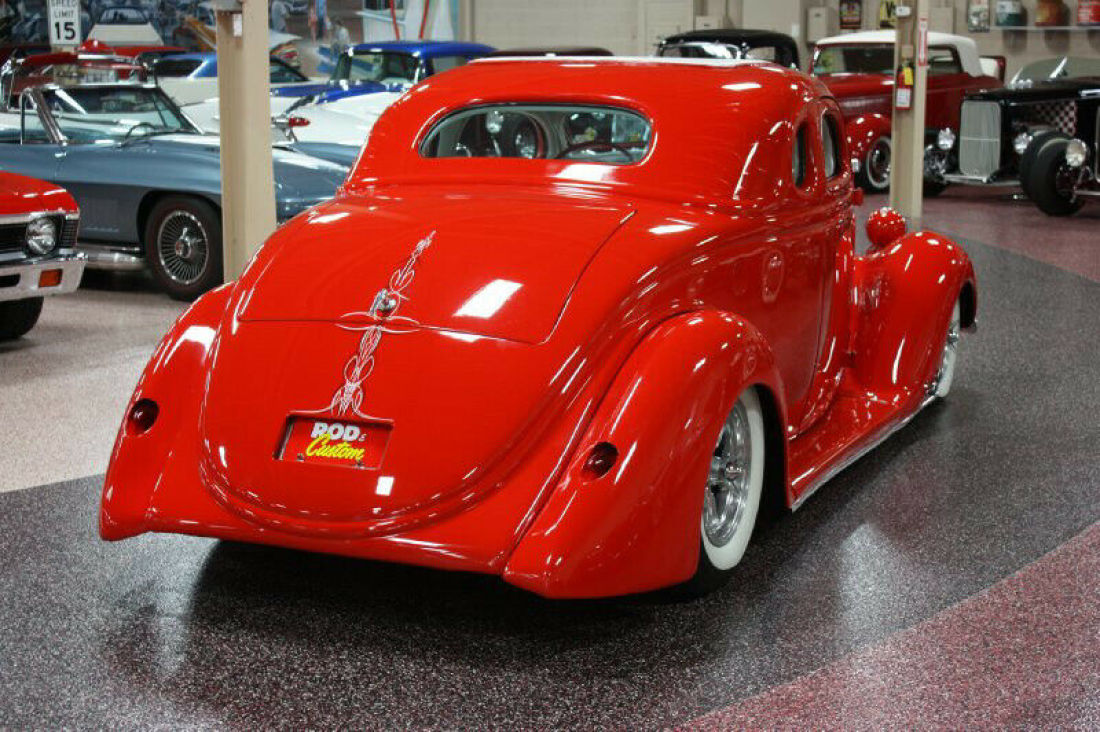 1936 Ford HENRY STEEL 1936 FORD HENRY STEEL HOT ROD CUSTOM - photo 6