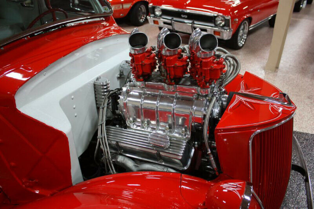 1936 Ford HENRY STEEL 1936 FORD HENRY STEEL HOT ROD CUSTOM - photo 9