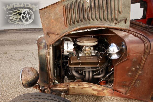1936 Ford Model A Hot Rod Street Rat Rod Chopped - photo 13