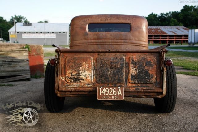 1936 Ford Model A Hot Rod Street Rat Rod Chopped - photo 8