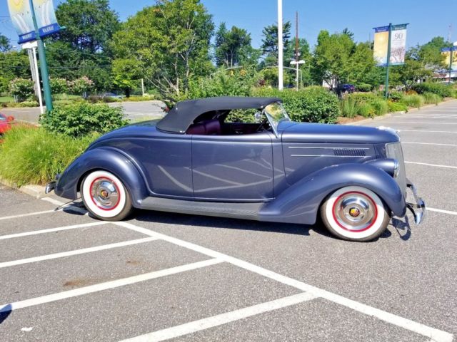 1936 FORD HOT ROD ROADSTER DELUXE BUILD STREET ROD CUSTOM CHASSIS SHOW CAR 1936 Ford Other