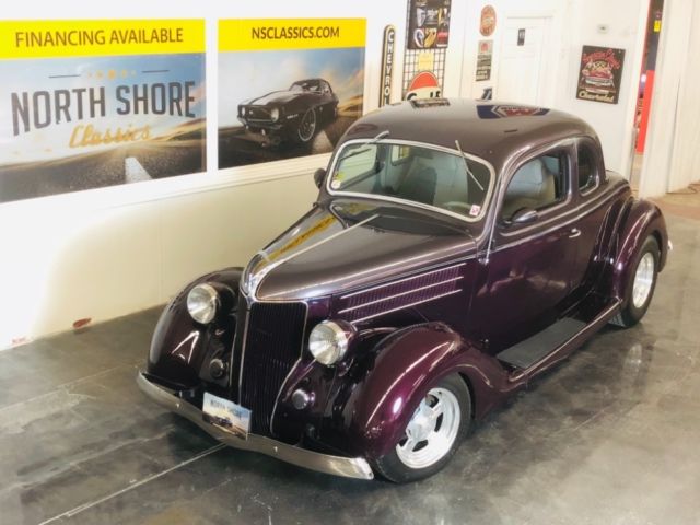 1936 Ford Hot Rod / Street Rod, Purple with 55,040 Miles available now! 1936 Ford Hot Rod / Street Rod -RELIABLE STREET ROD-AC PW PS-BILLET DUAL EXHAUST