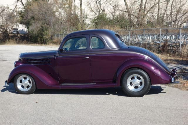 1936 Ford Hot Rod / Street Rod -RELIABLE STREET ROD-AC PW PS-BILLET DUAL EXHAUST - photo 5