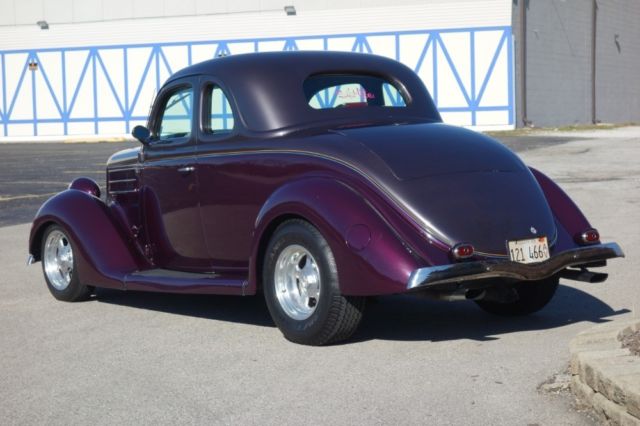 1936 Ford Hot Rod / Street Rod -RELIABLE STREET ROD-AC PW PS-BILLET DUAL EXHAUST - photo 8
