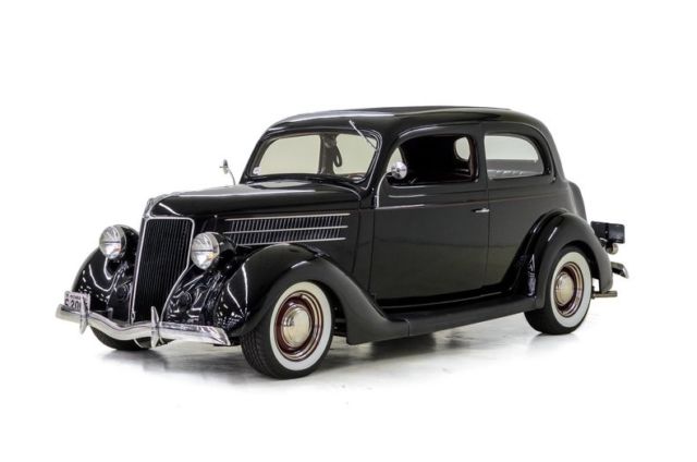 1936 Ford Humpback Streetrod 11 Miles Ford Black Coupe 350ci 700R4 Auto 1936 Ford Humpback Streetrod --