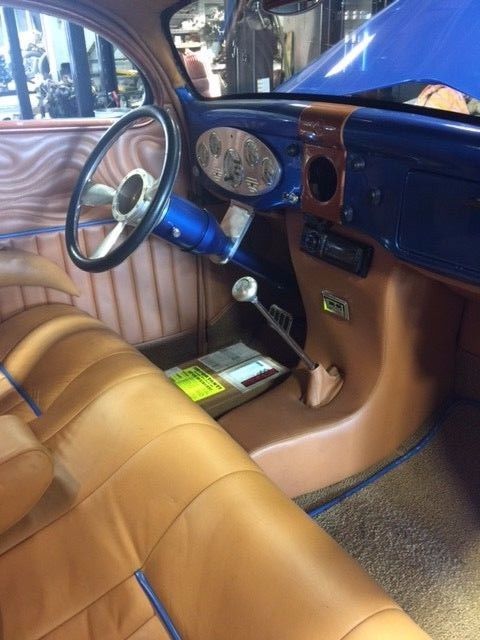 1936 Ford 2Dr Humpback Leather - photo 3
