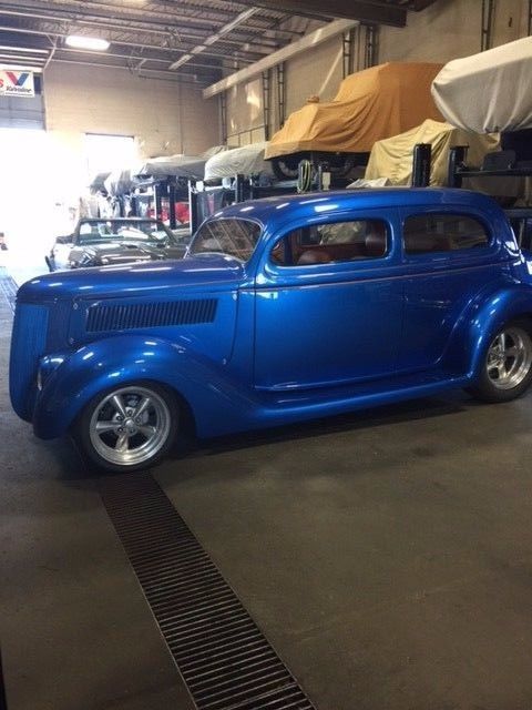 1936 Ford 2Dr Humpback Leather - photo 5