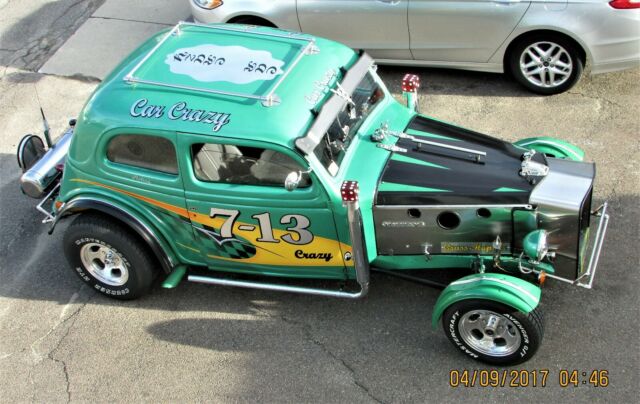 1936 FORD MADE-UP CUSTOM STREET ROD 1936 Ford Other