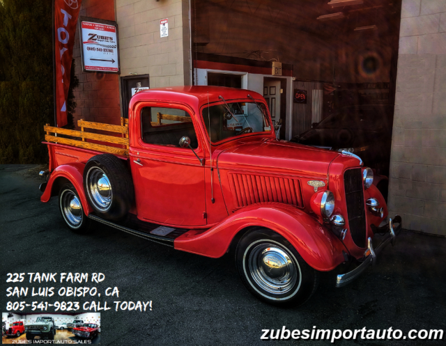 1936 FORD MODEL 67 1/2 TON PICKUP FLATHEAD V8 1936 Ford Other Pickups Pickup