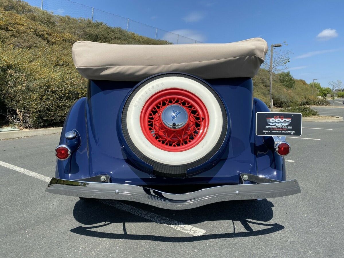 1936 Ford Model 68 - photo 8