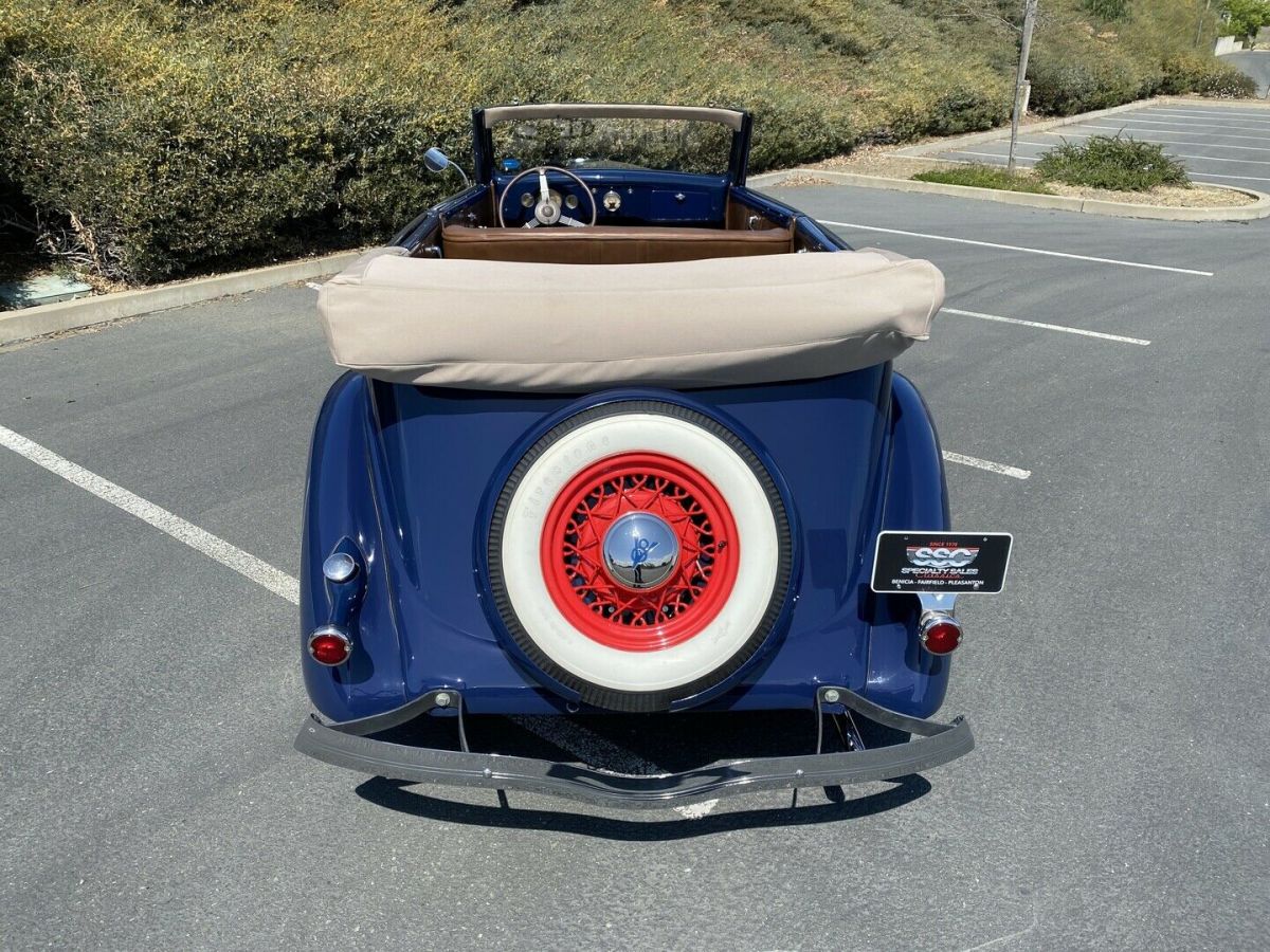 1936 Ford Model 68 - photo 9
