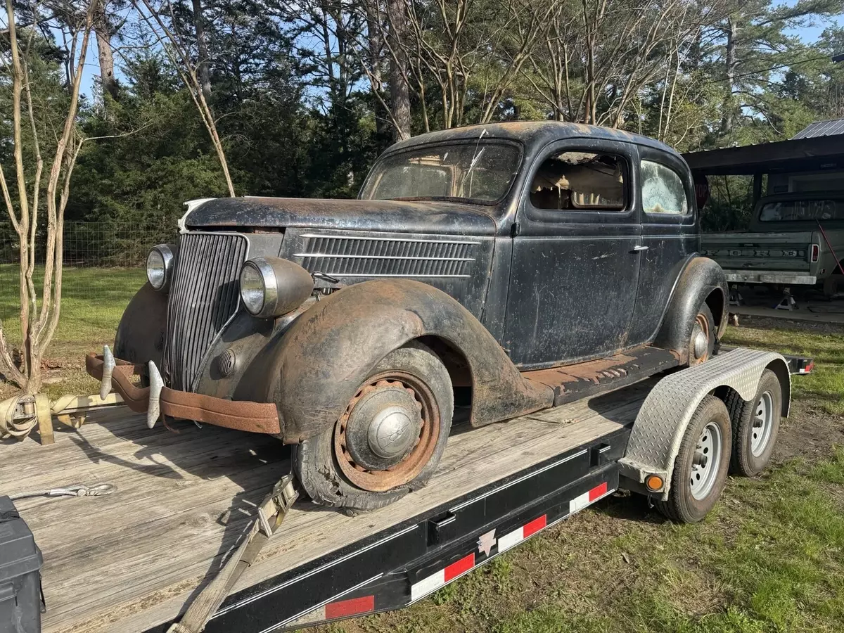 1936 Ford Model 68 Black 1936 Ford Model 68